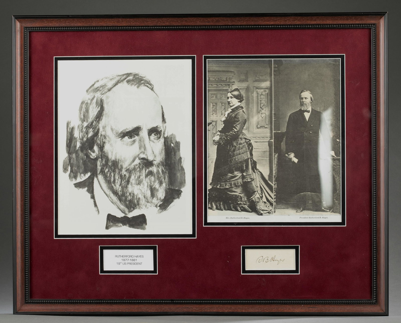 Rutherford B. Hayes Signature (1 of 5)