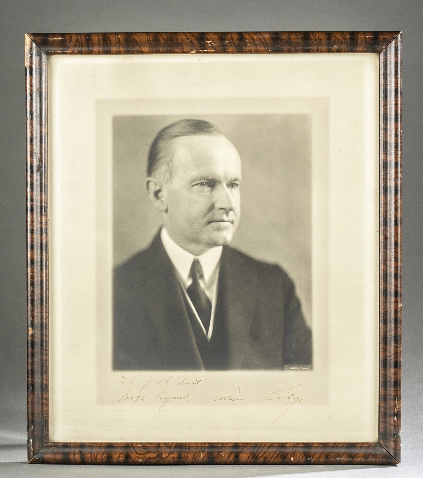 Calvin Coolidge Signed Photo (1 of 4)
