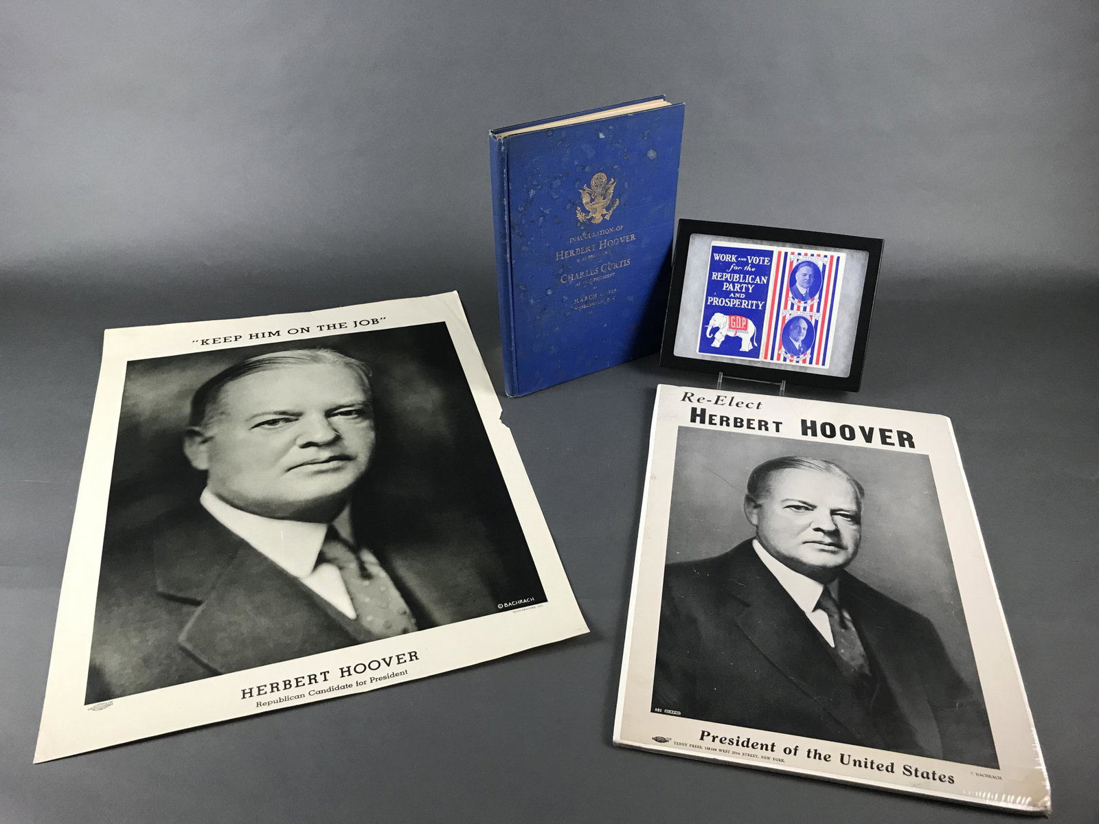 Herbert Hoover Memorabilia (1 of 5)