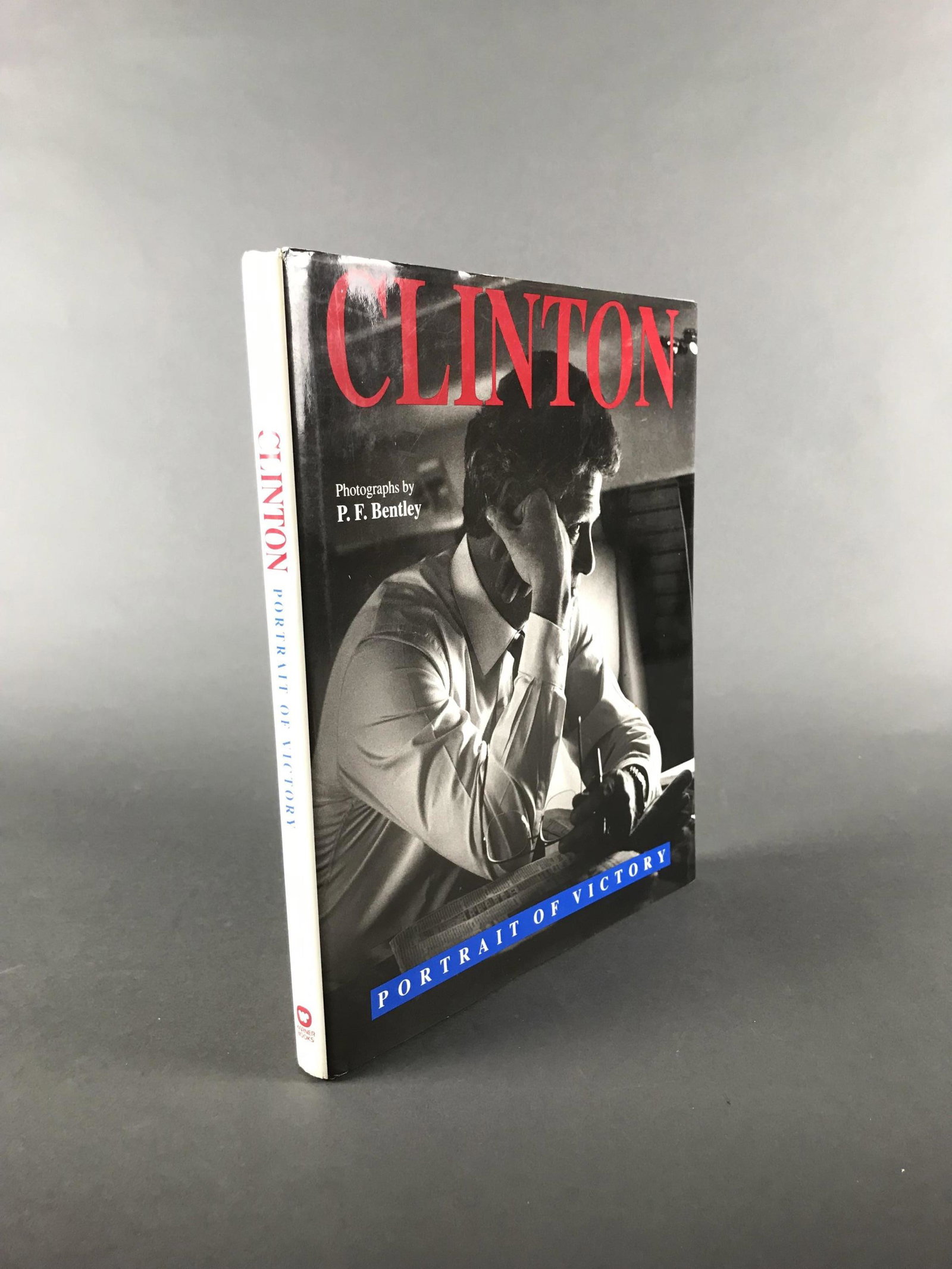 Signed Copy of "Clinton Portrait of Victory" (1 of 3)