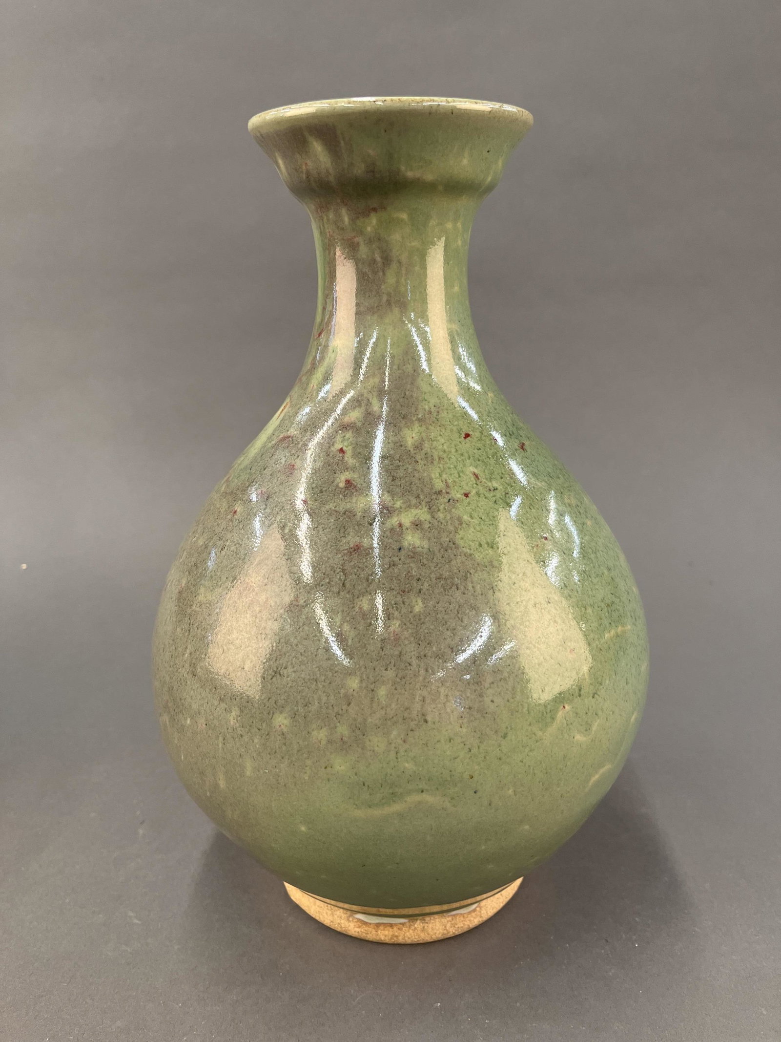 Jugtown ware vase. (1 of 4)