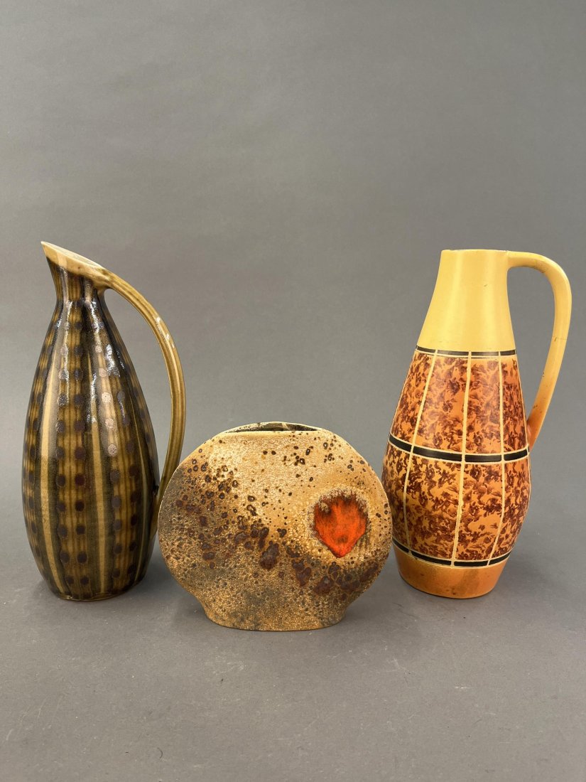 3 German vases. (1 of 11)