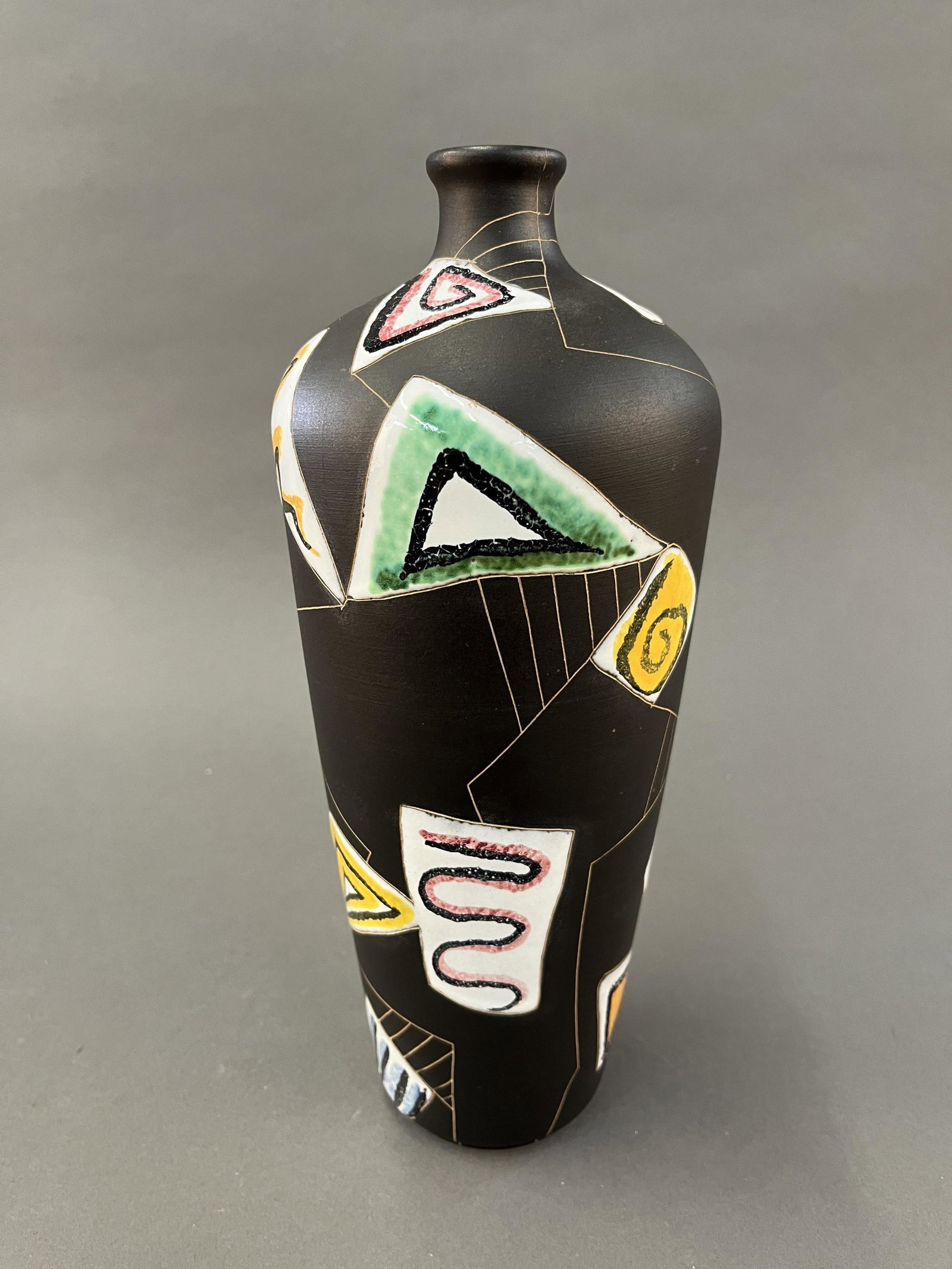 West German mid century vase. (1 of 4)