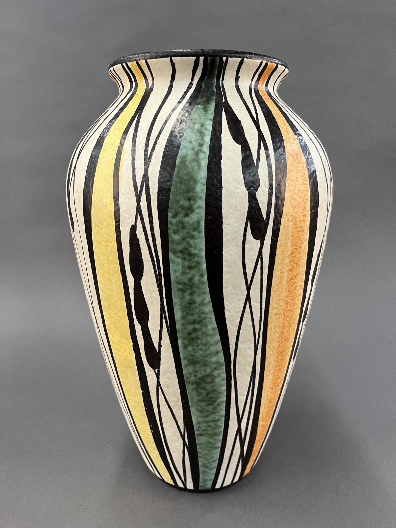 West German mid century vase. (1 of 4)