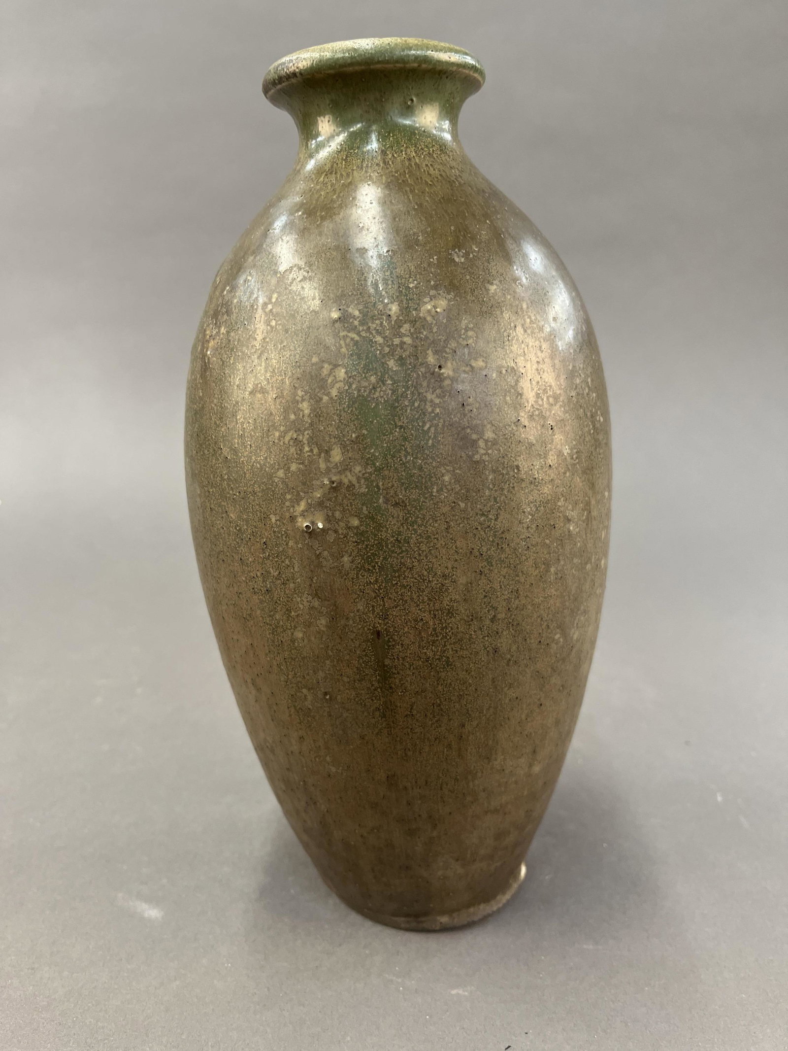 Mougin stoneware vase. (1 of 4)