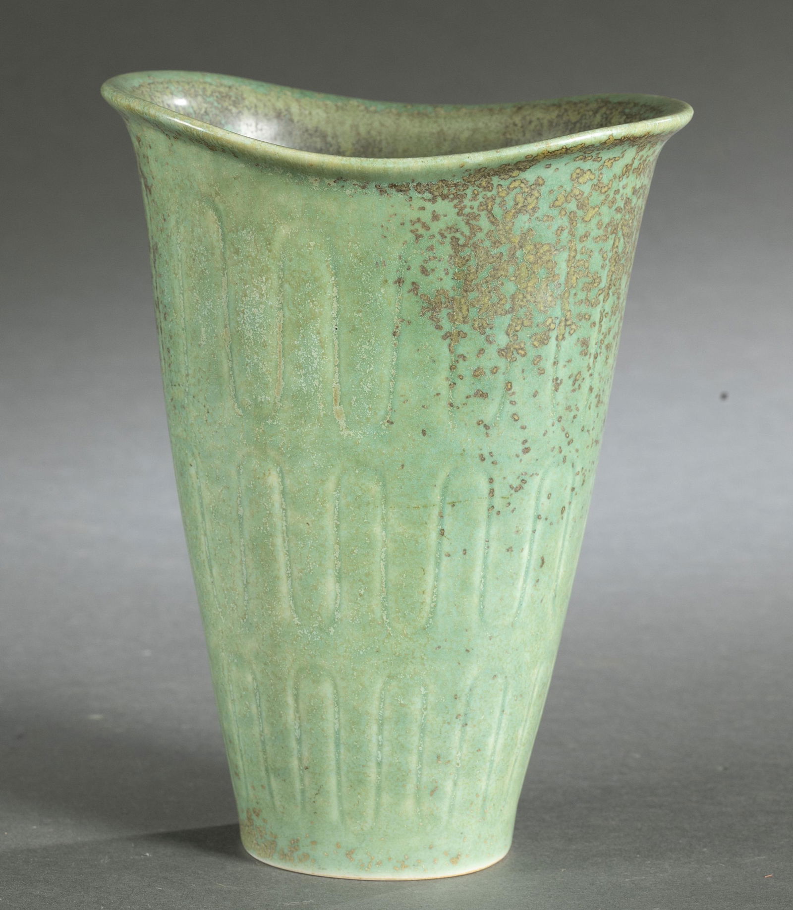Gunnar Nylund stoneware vase. (1 of 3)