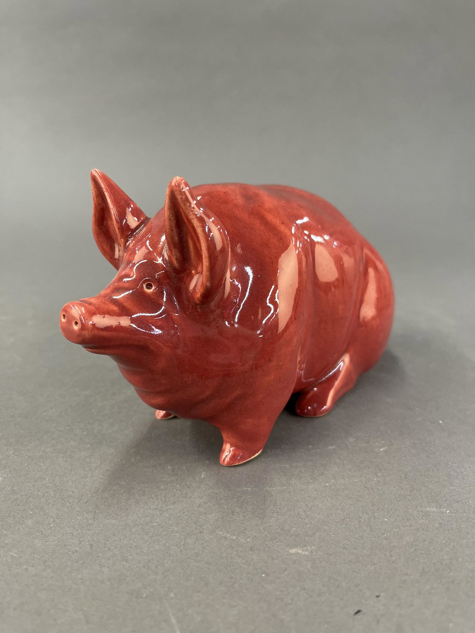 Wemyss Ware pig. (1 of 4)