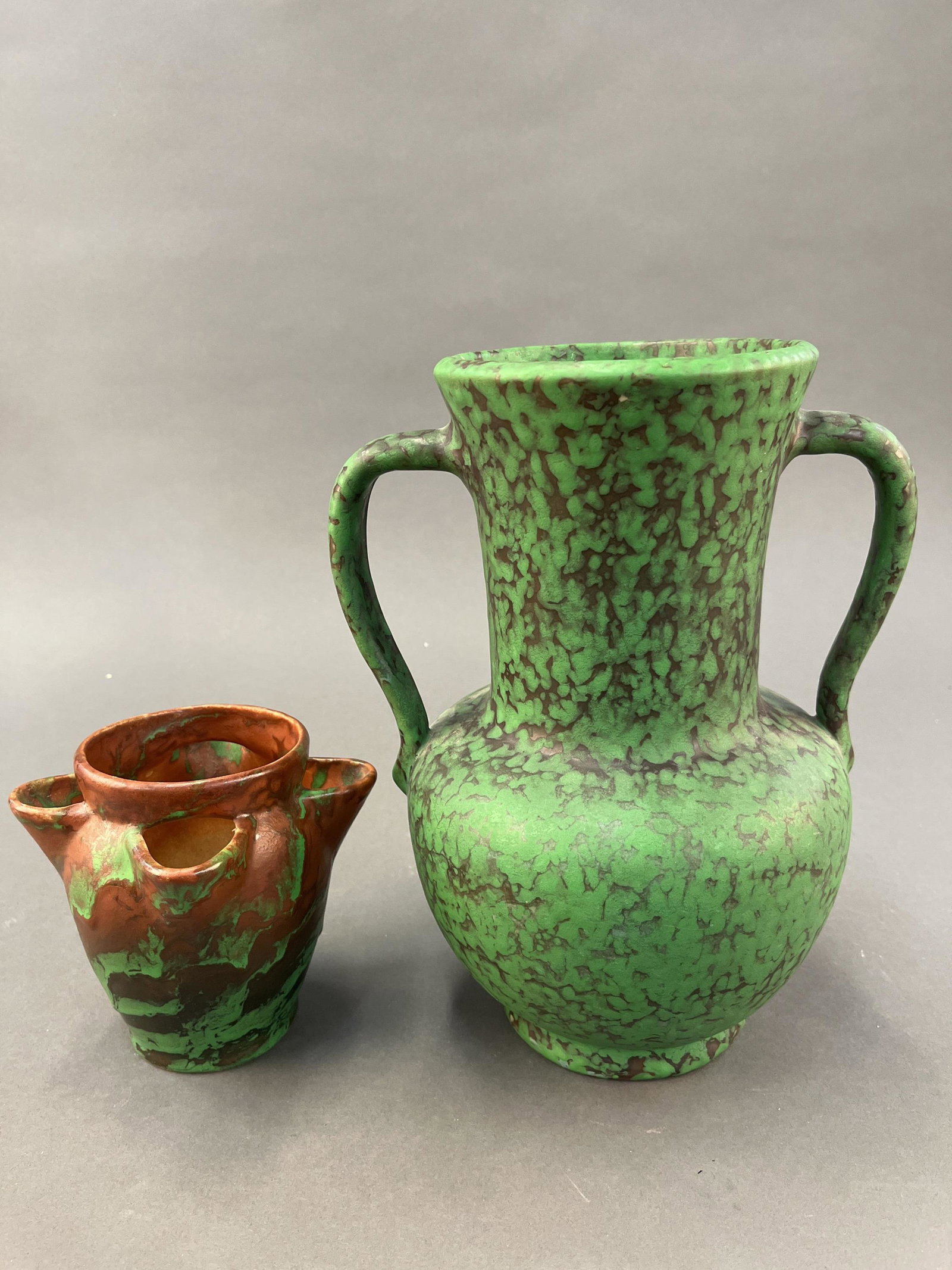2 Weller vases. (1 of 9)