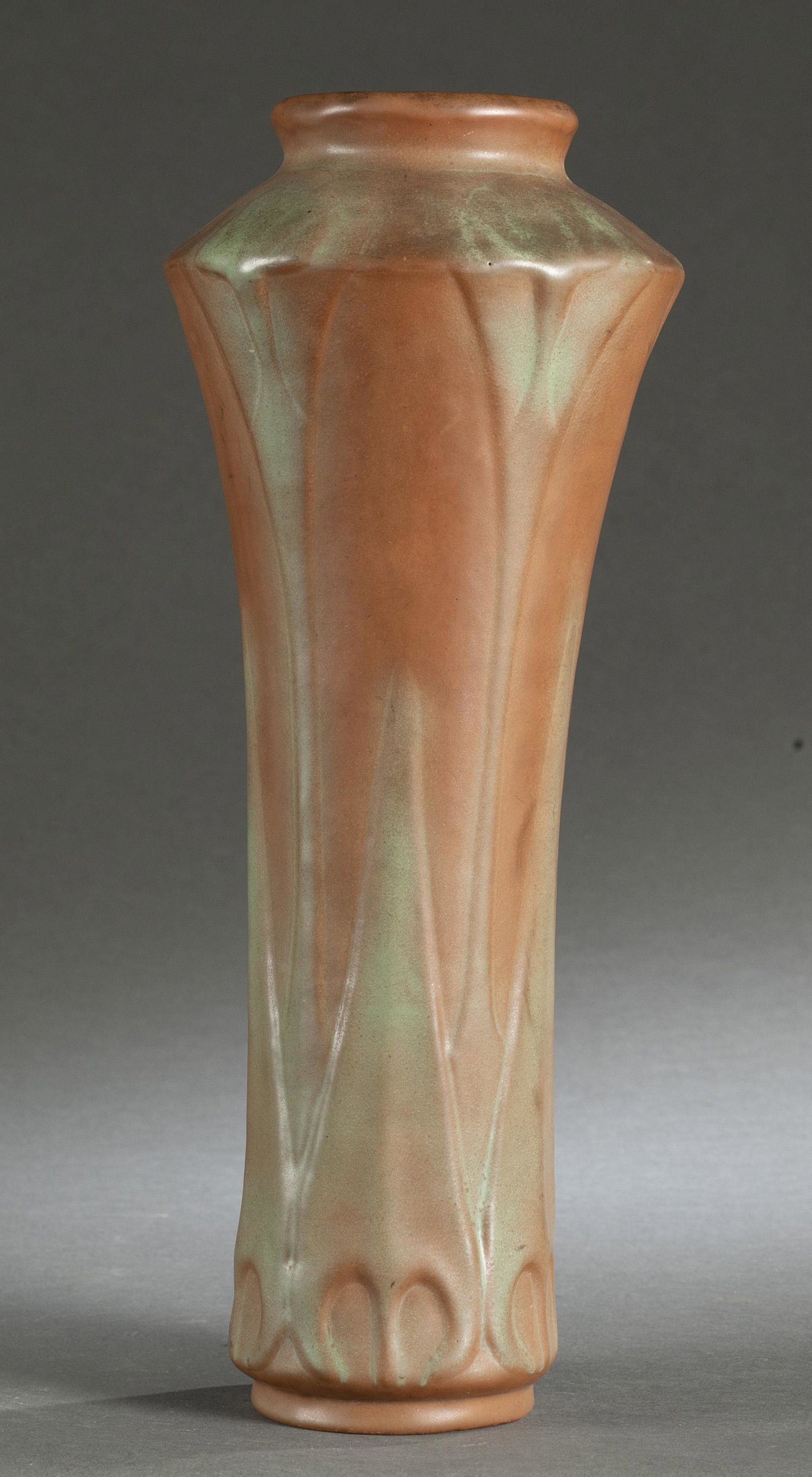 Large Van Briggle Pottery vase. (1 of 4)