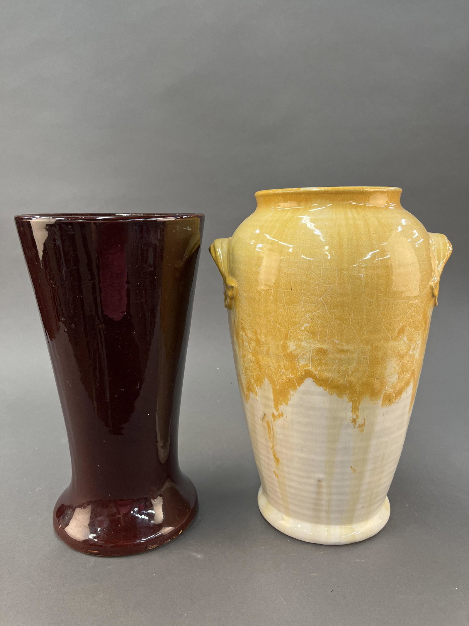 2 Ceramic vases. (1 of 8)