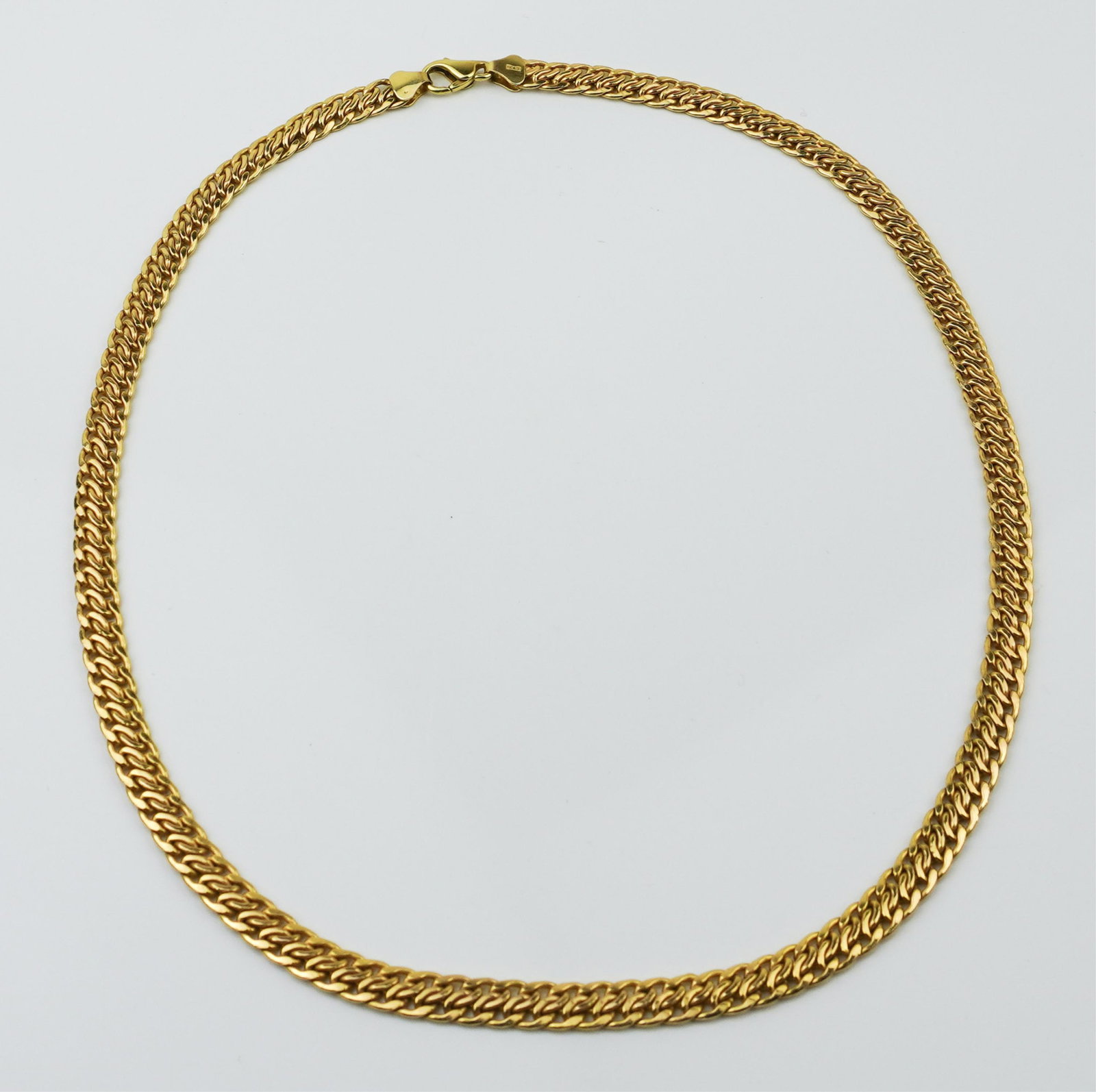 14KYG Flexible Link Necklace (1 of 2)