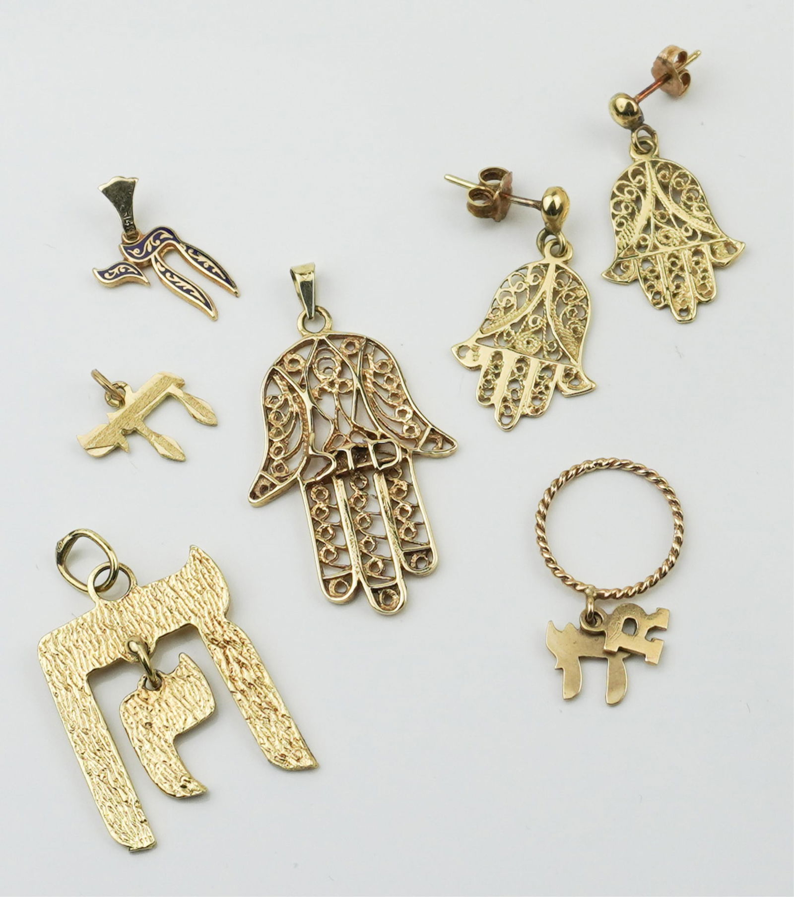14KYG Judaica Jewelry Collection (1 of 1)