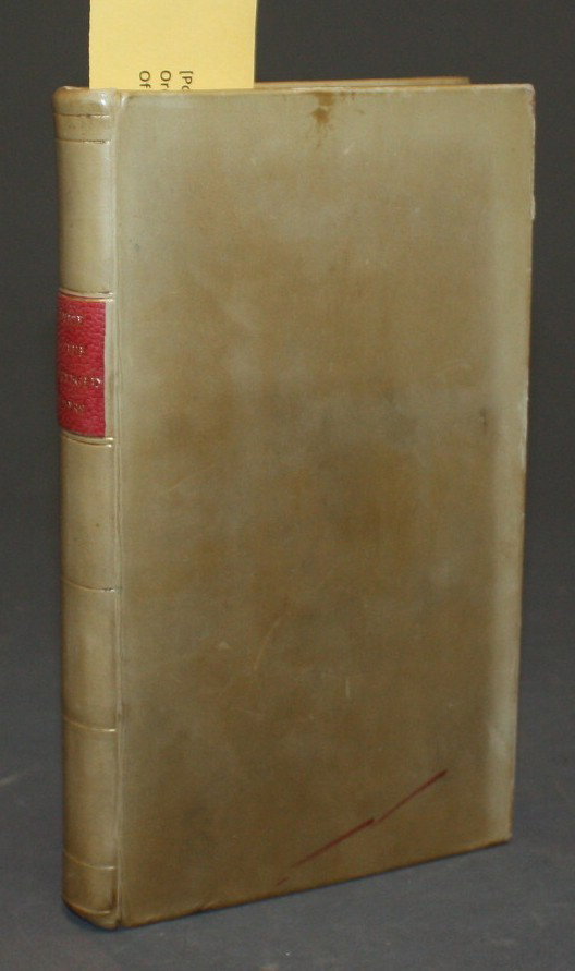 Barlow. ADVICE TO THE PRIVILEGED ORDERS. 1792-94: [Political Philosophy/American Imprints]. Joel Barlow. Advice To The Privileged Orders In The Several States Of Europe, Resulting From The Necessity And Propriety Of A General Revolution In The Princi