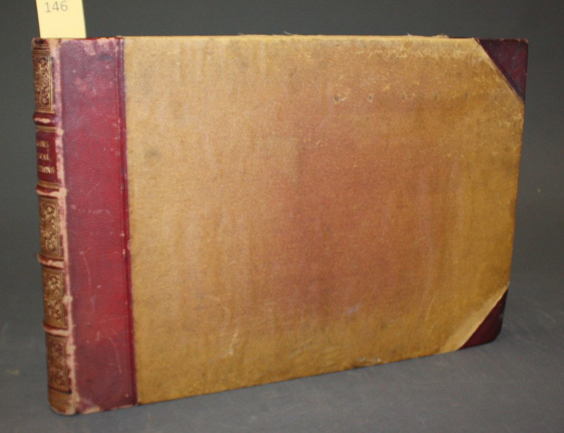 [Flaxman’s Classical Compositions] 1 Vol, 148 pl.: [Homer/William Blake]. [Flaxman’s Classical Compositions]. 1 Volume, containing 4 titles: The Iliad..., The Odyssey... ...Of Homer: Engraved from the Compositions of John Flaxman R.A. Sculptor, Lond
