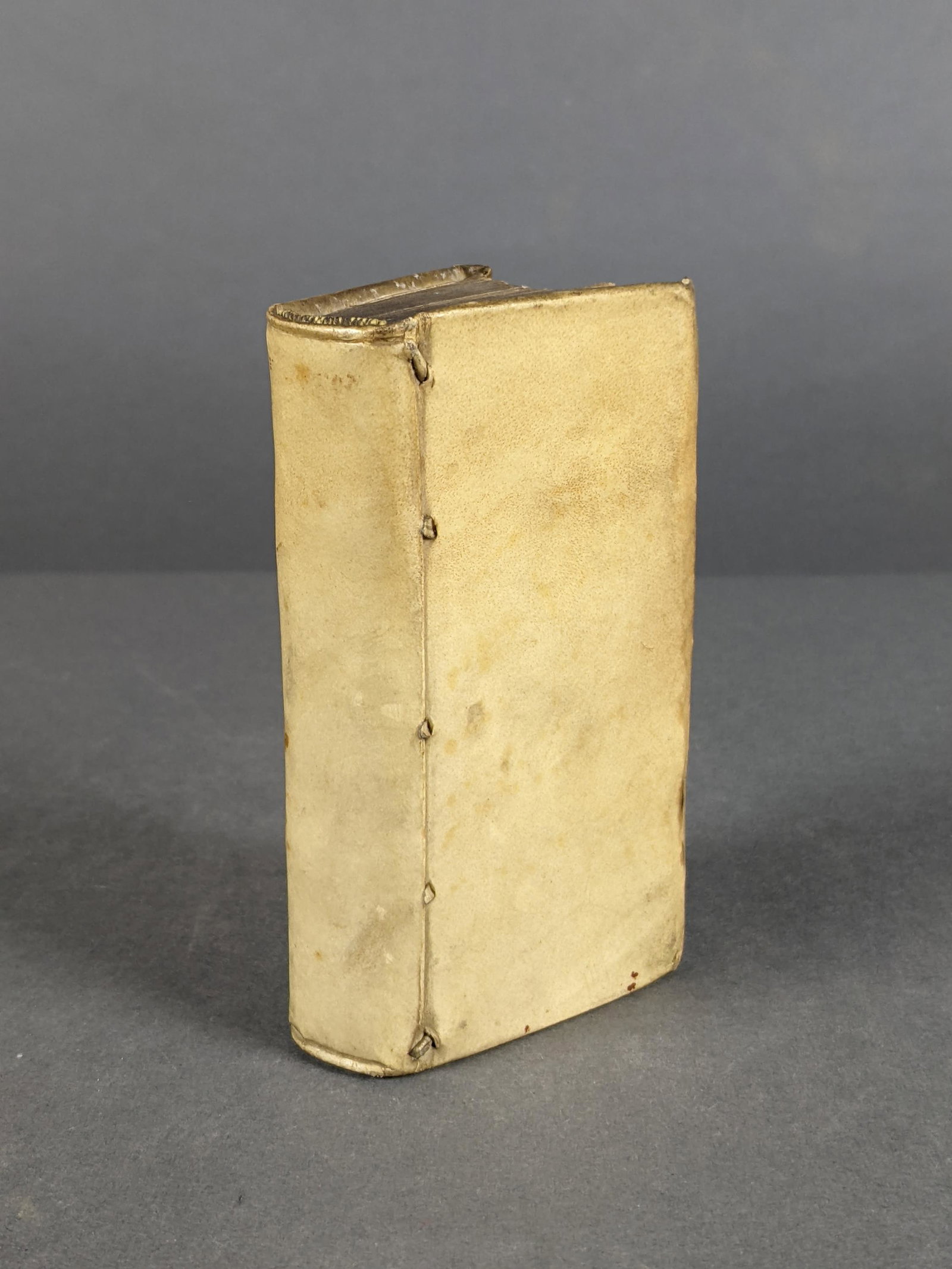 Johnston. Poemata Omnia. 1642.: [Early Printing] Johnston, Arthur. Arturi Ionstoni Scoti, medici regii. Poemata Omnia. Officina Moulertiana, Middelburg Zeland, 1642. First edition of the Scottish poet's sacred poems. 32mo. Bound in 