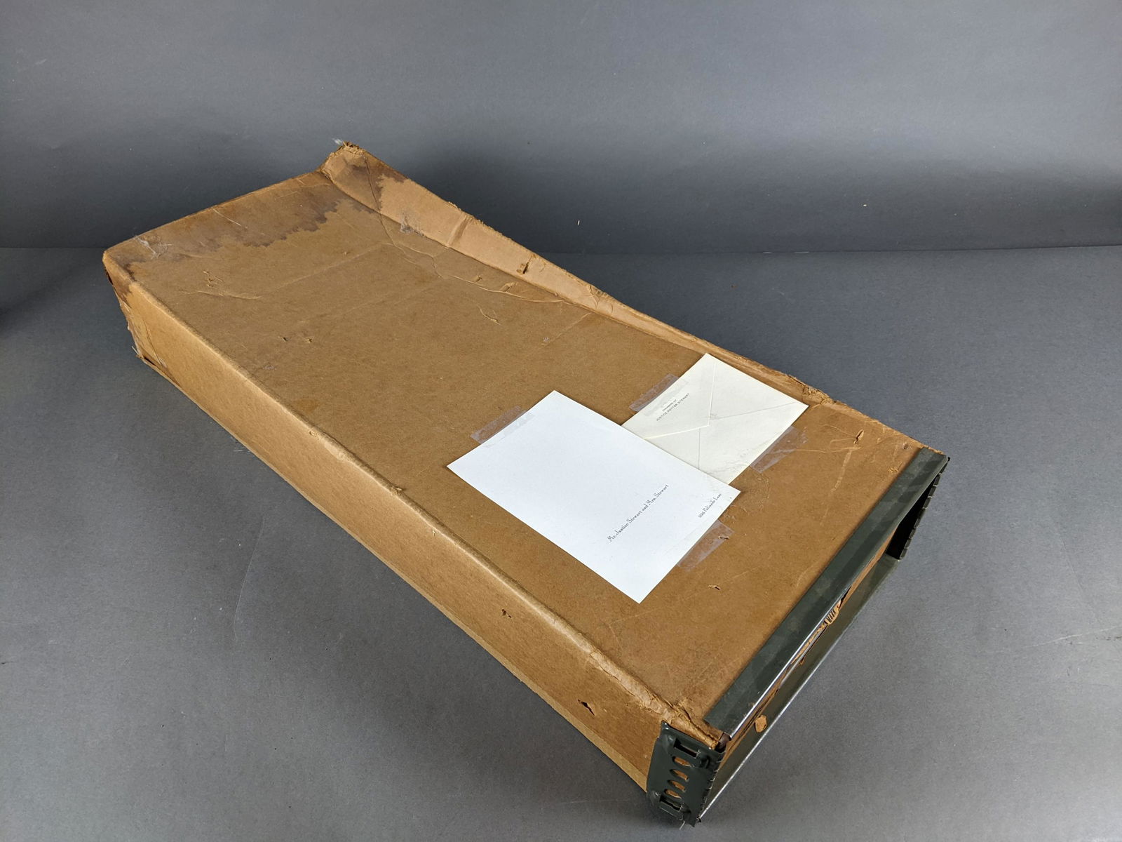 Mary Ann and Potter Stewart Signed Checks. 1978-85: [Signed] Collection of personal checks signed by former Supreme Court Justice Potter Stewart and his wife Mary Ann Stewart from 1978-1985. Some of the Mary Ann Stewart check signed by Potter Stewart m