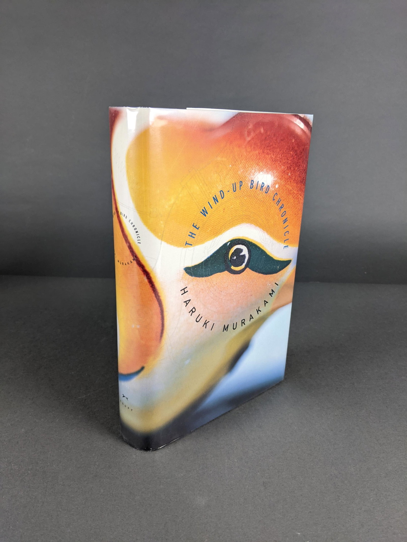 Murakami. The Wind-Up Bird Chronicles. Signed.: [Signed] Murakami, Haruki. The Wind-Up Bird Chronicles. Alfred A. Knopf, New York, 1997. First American Edition. Inscribed on title page, dated 10/19/98. 8vo. Hardcover and dust jacket.Condition: Fine