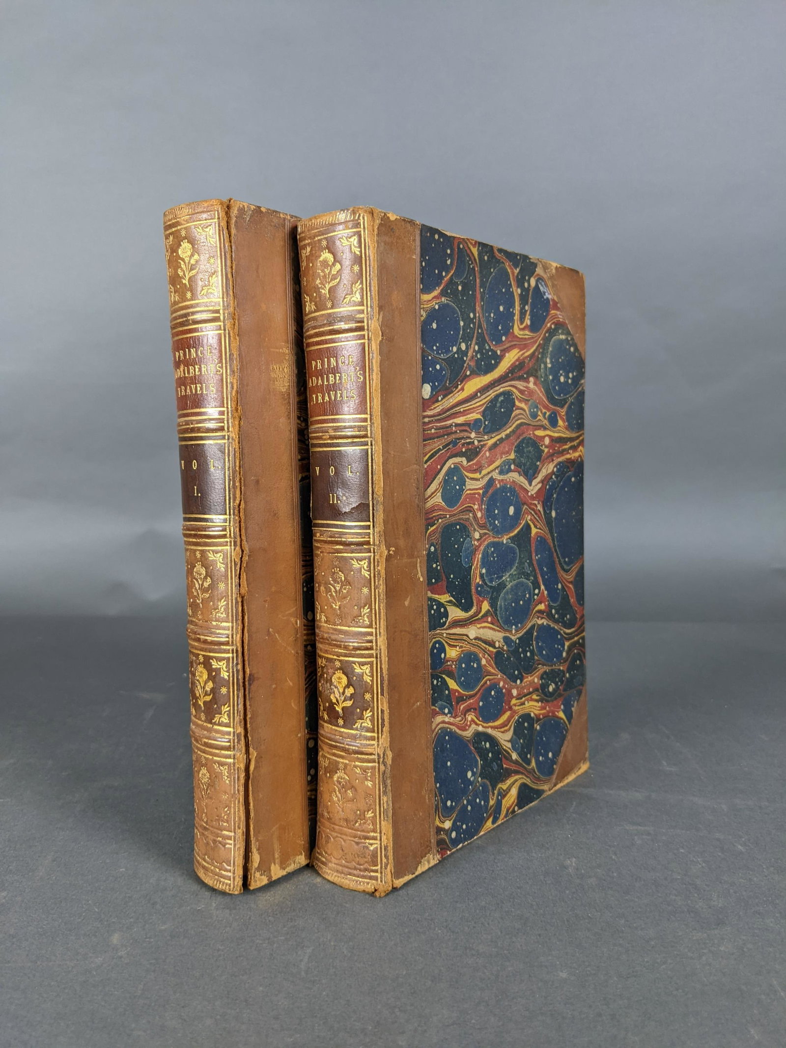 Travels in the South of Europe and in Brazil.: [Exploration] Adalbert, Prince of Prussia. Travels in the South of Europe and in Brazil. Translated by Sir R.H. Schomburgk and J.E. Taylor. With an Introduction by Baron von Humboldt. David Bogue, Lon