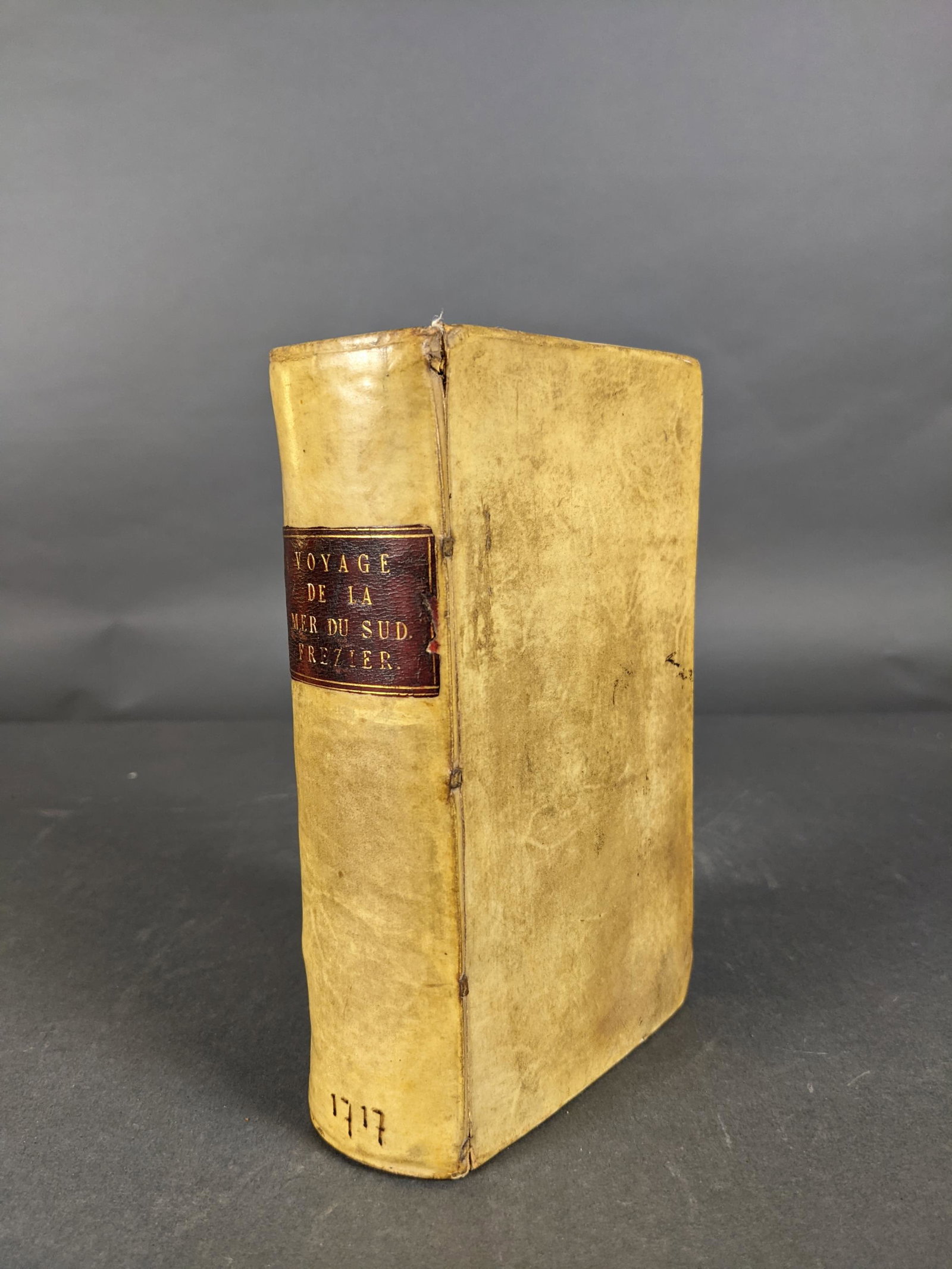 Relation du voyage de la Mer du Sud aux cotes...: [South America] Frezier, Amedee Francois. du Perou, et du Bresil fait pendant les annees 1712, 1713 & 1714. Pierre Humbert, Amsterdam, 1717. Second French edition after the Paris, 1716 ed. 2 volumes i
