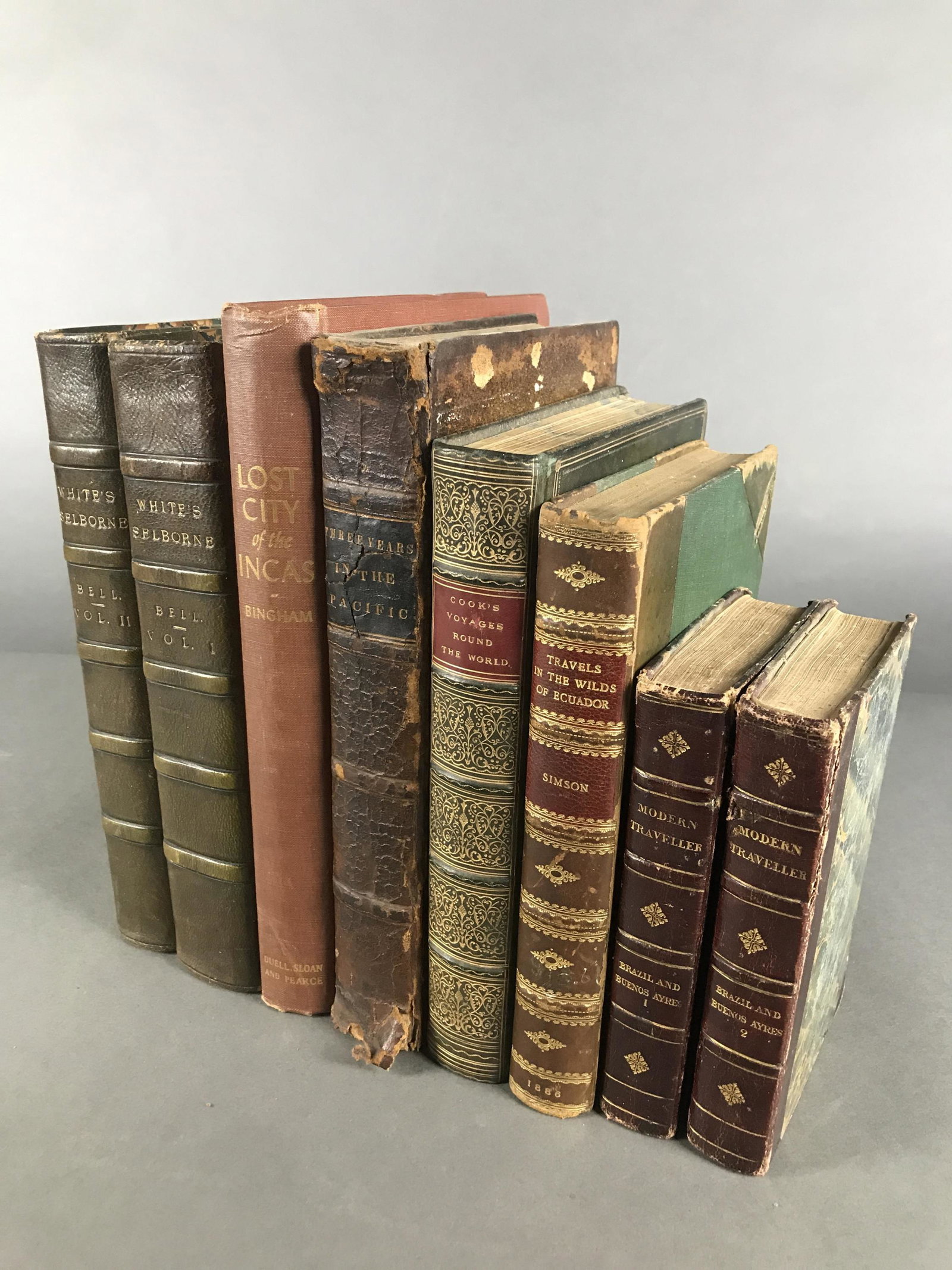 8 Volumes on Travel In South America: [Travel-South America] 8 Volumes on Travel In South America"The Modern Traveller : A Popular Description, Geographical, Historical, And Topographical, Of The Various Countries Of The Globe. Brazil and