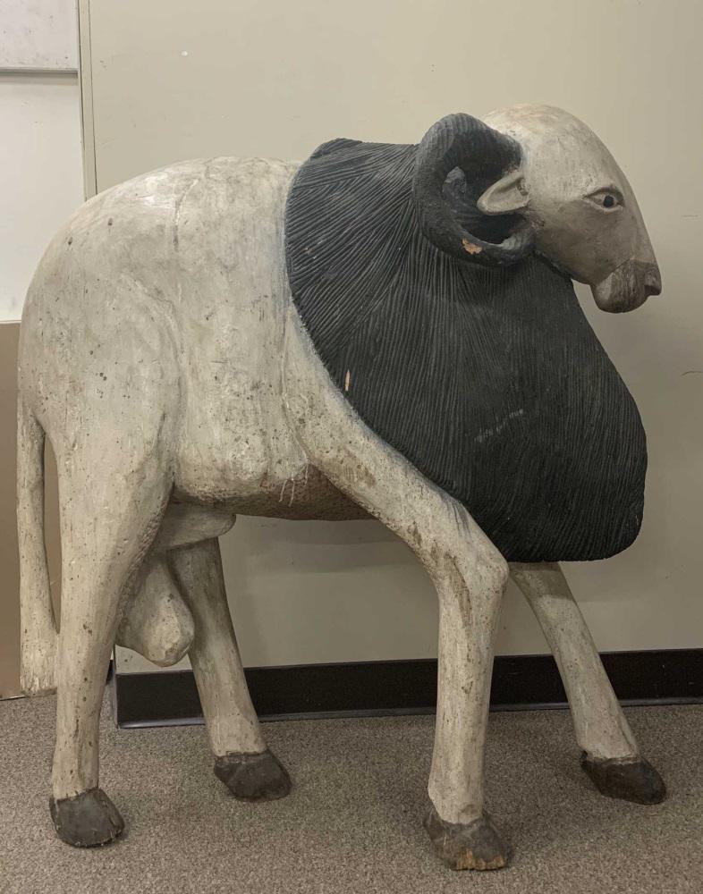 Baule Style Ram, Ivory Coast. (1 of 7)