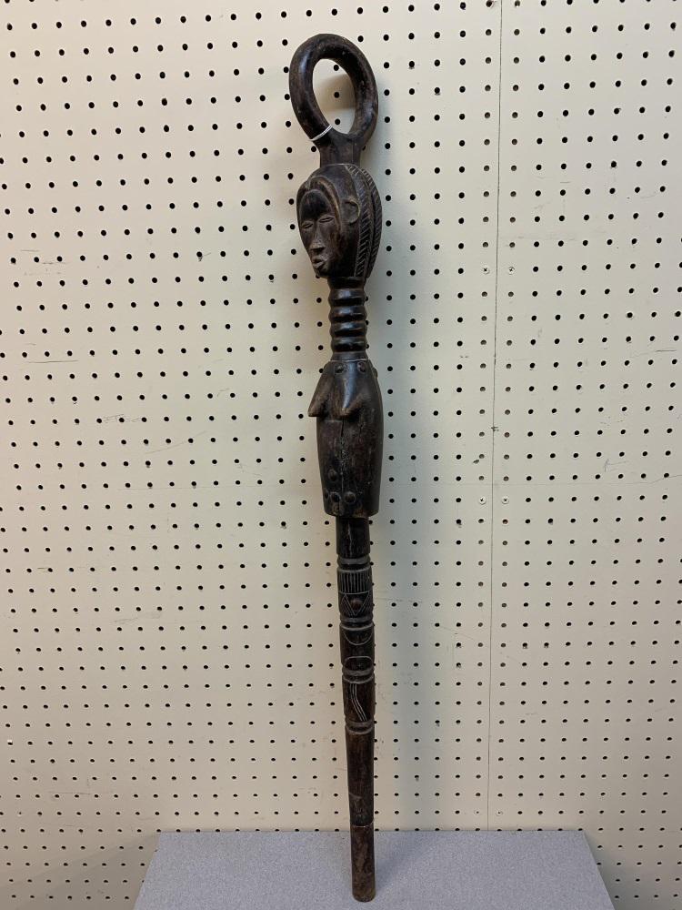 Dan Style Cane, Liberia. (1 of 6)