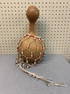 Ethnographic Style Gourd.