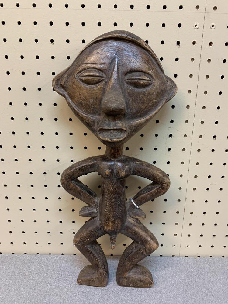 Asante Style Male Figure, Ghana. (1 of 6)