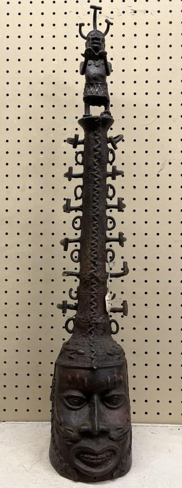 Ekoi Style Headdress, Nigeria. (1 of 4)