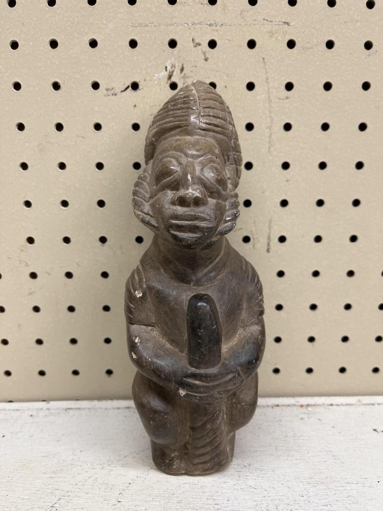 Ethnographic Style Male Figure. (1 of 4)