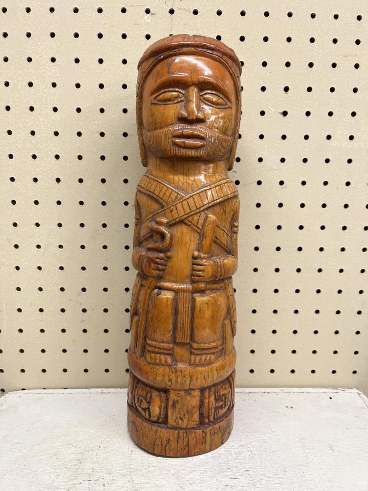 Ethnographic Style Figure. (1 of 4)