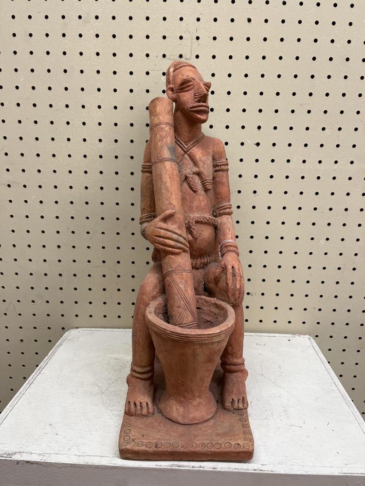 Djenne Style Figure, Mali. (1 of 5)