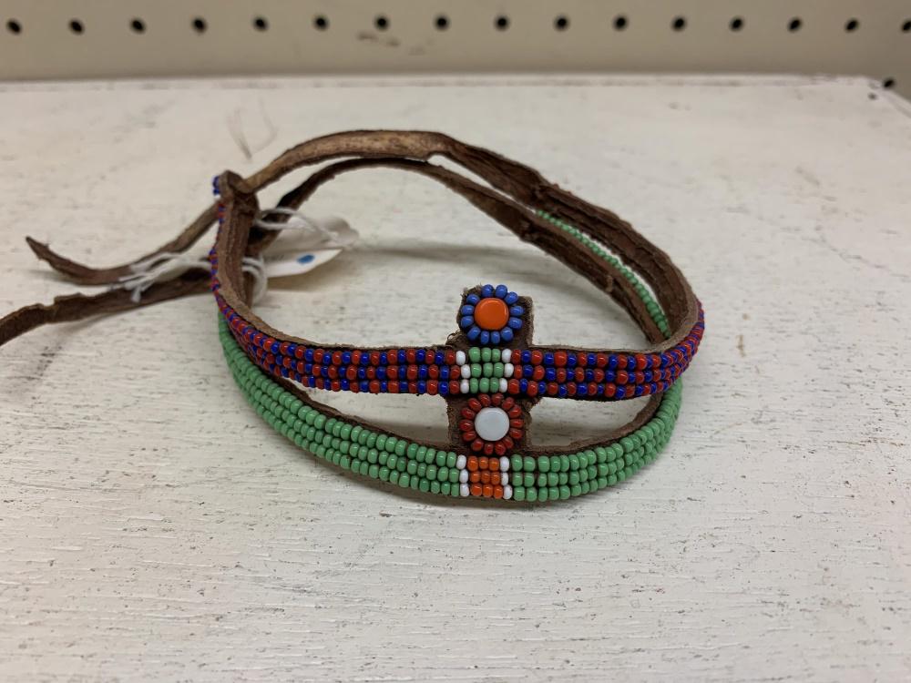 Maasai Style Bracelet, Kenya. (1 of 2)