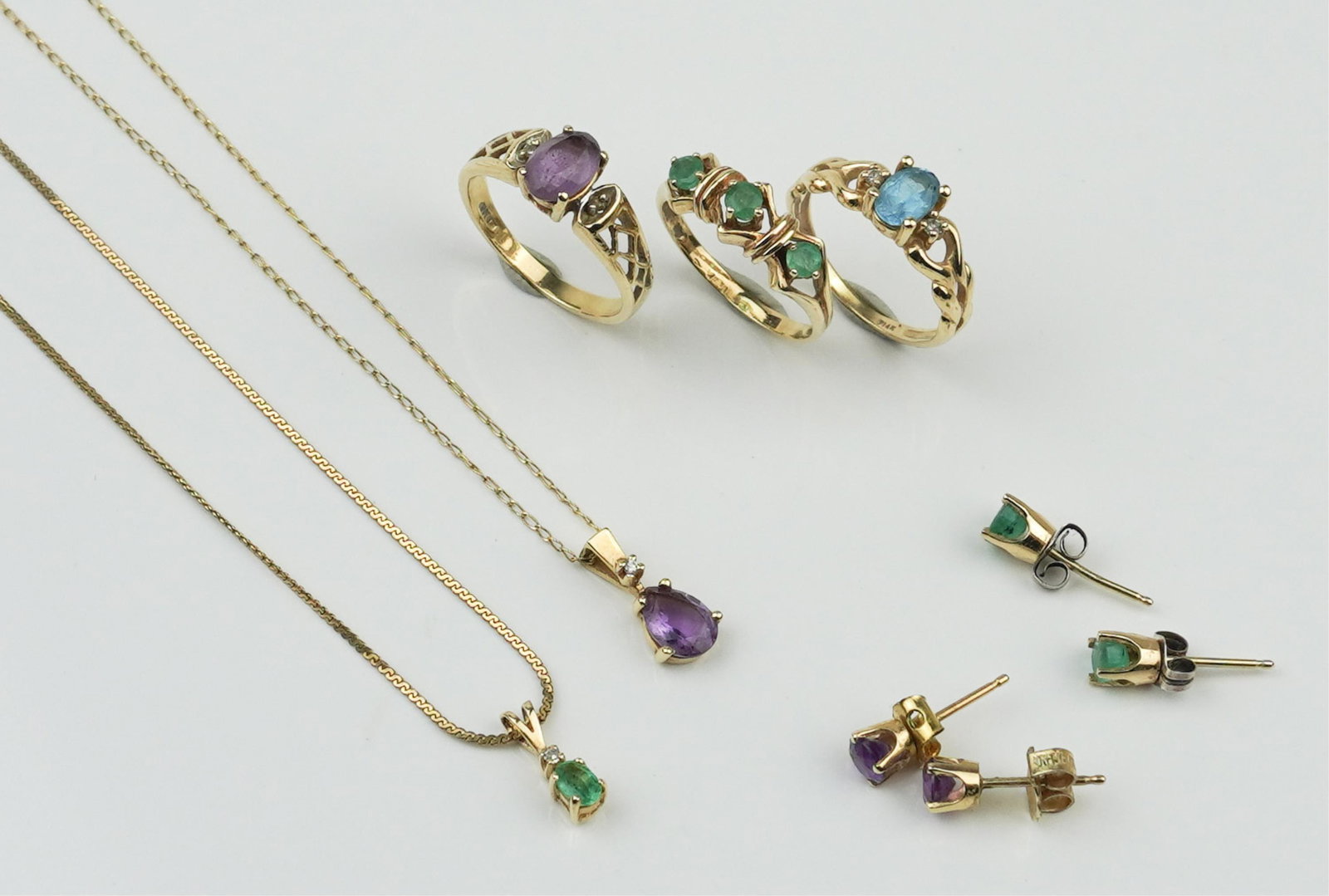 Collection of 10KYG and 14KYG Jewelry (1 of 1)