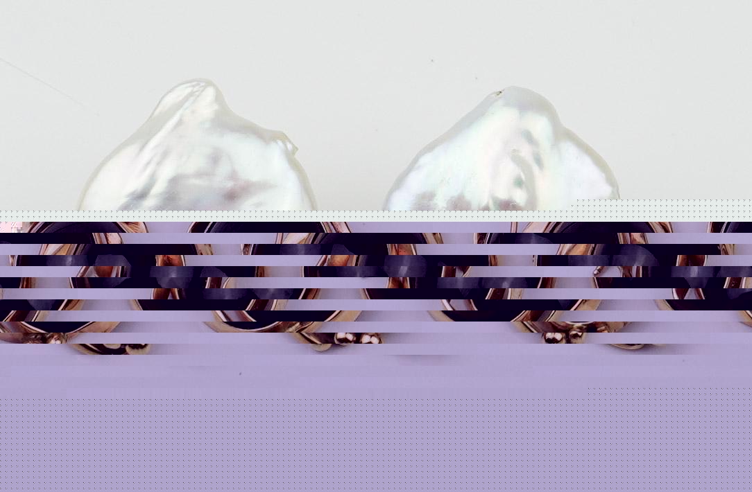 14KYG Cabochon Tourmaline Wire Drop Earrings (1 of 1)