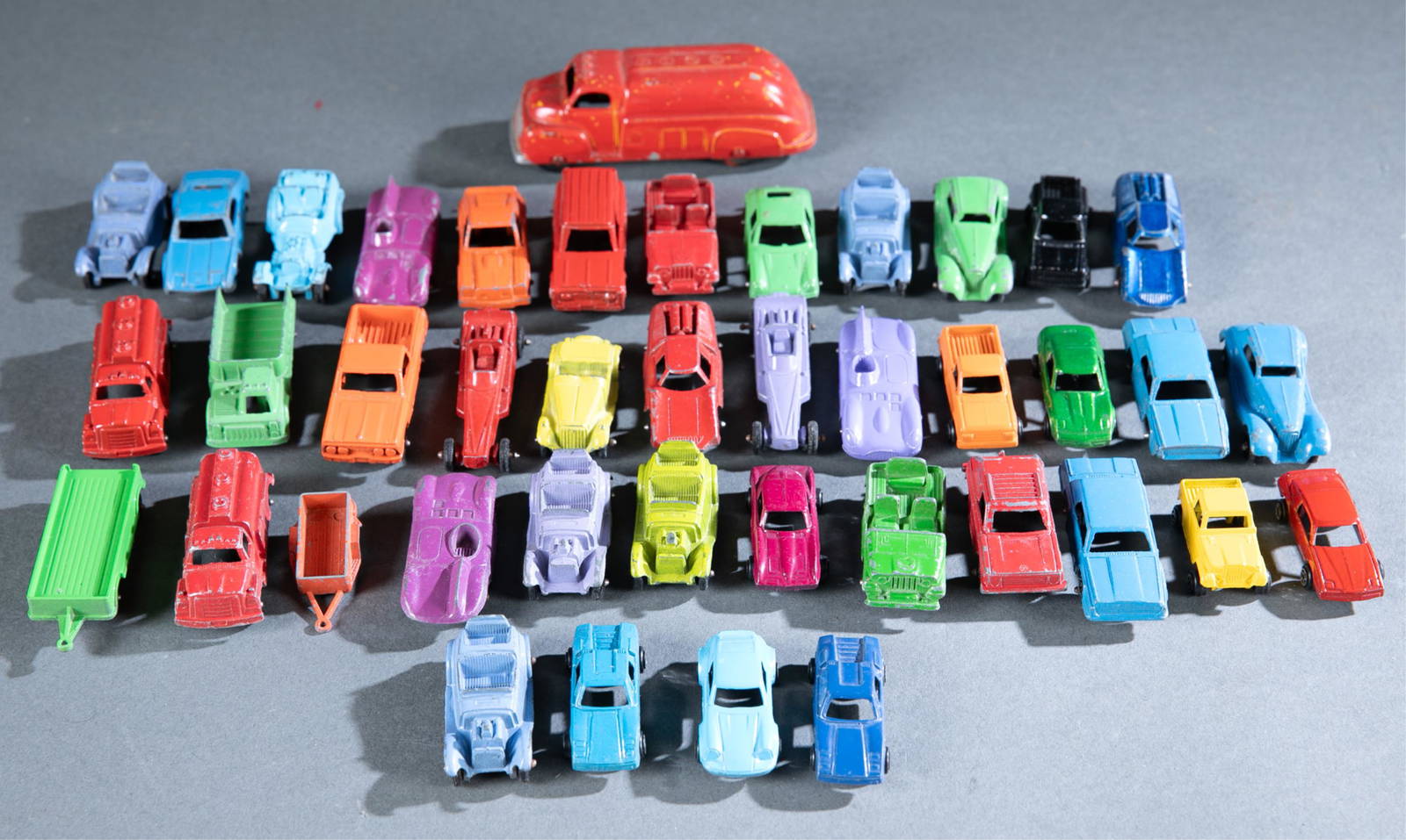 40 Tootsietoy Diecast Cars Auction