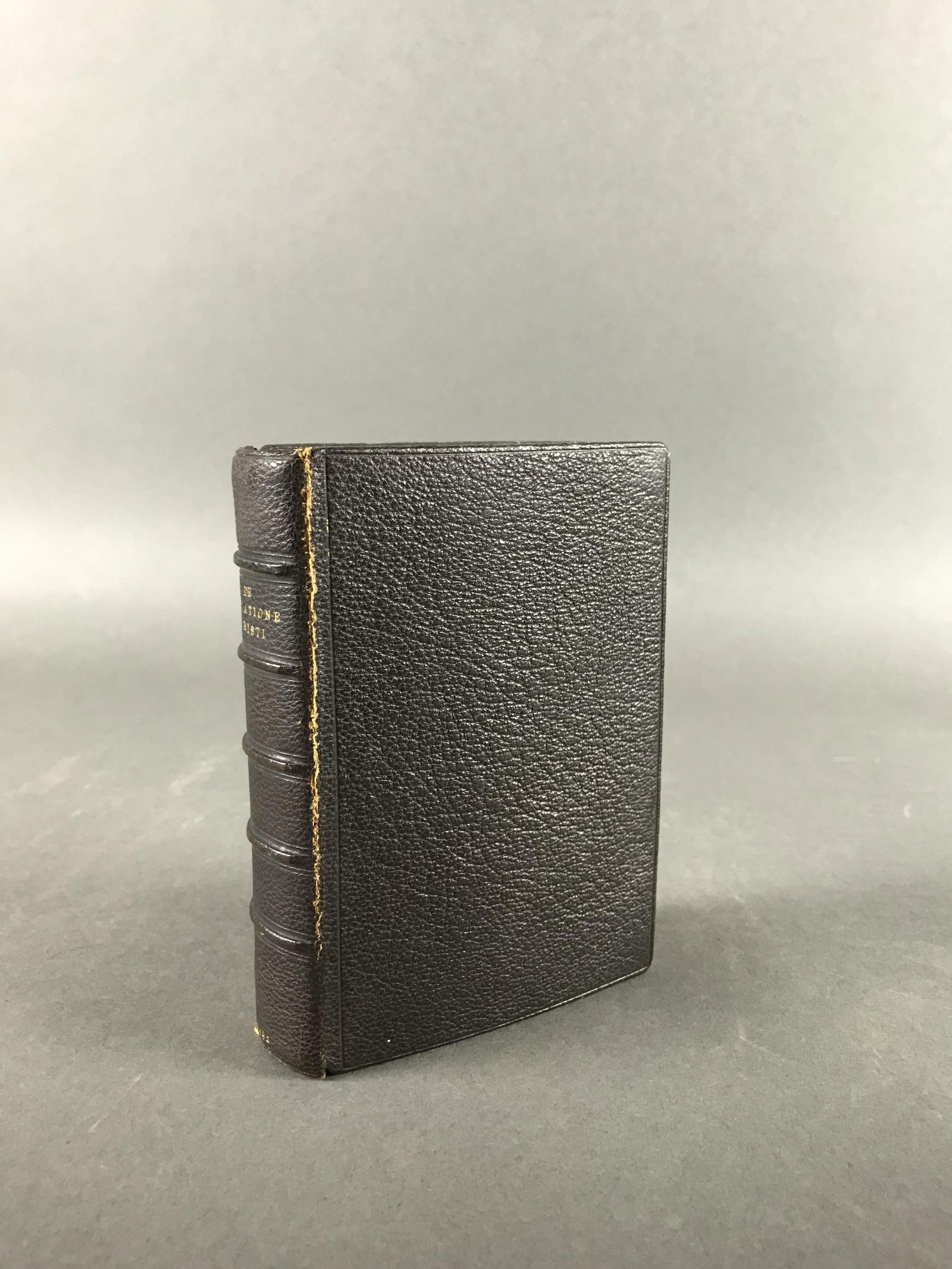 Kempis. Imitation of Christ. Incunable. 1492. (1 of 3)