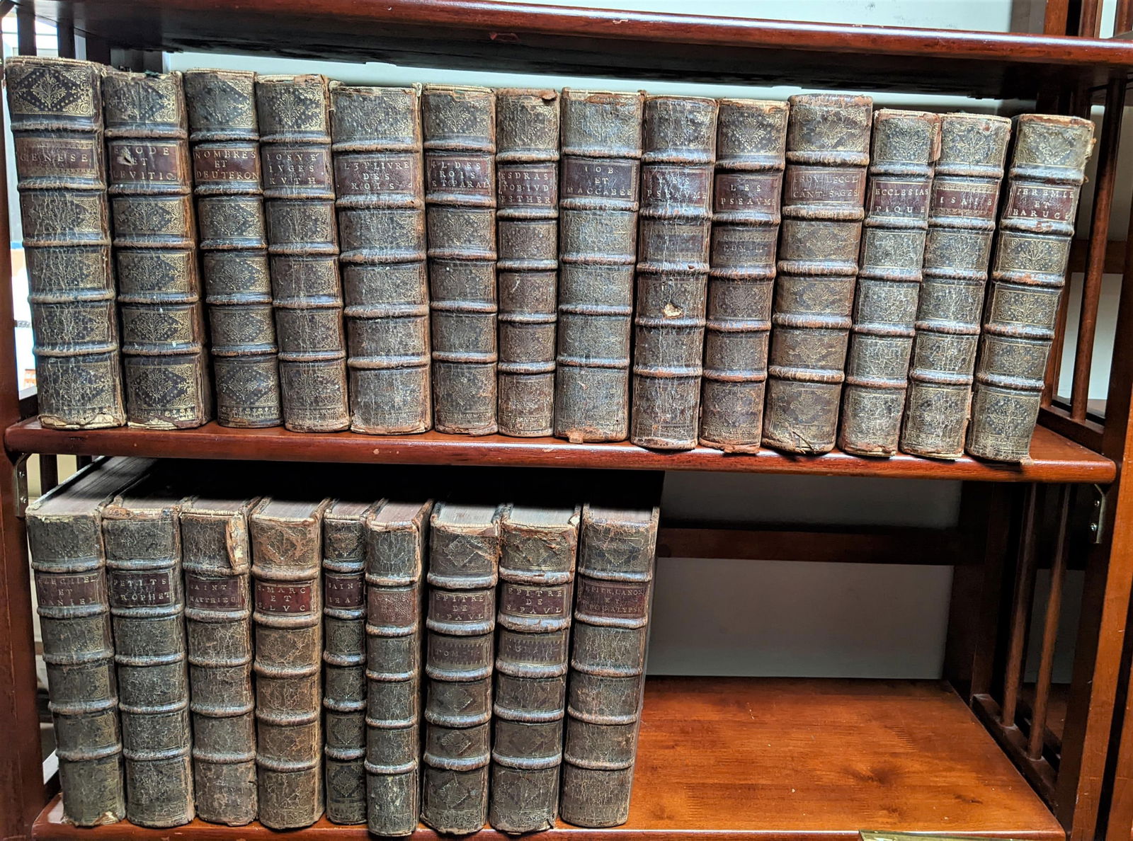 Commentaire litteral..Ancien et Nouveau Testament (1 of 1)