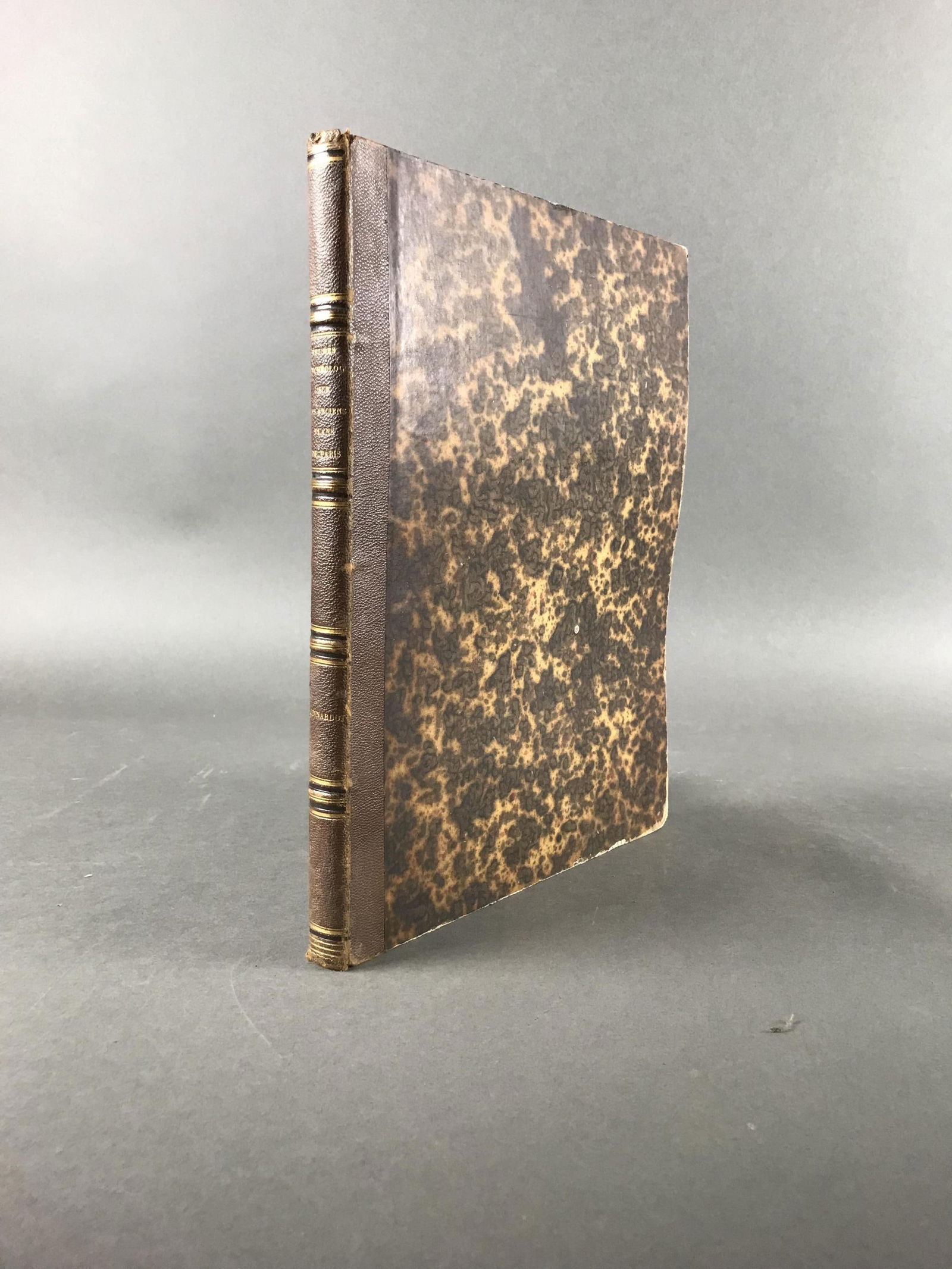 Etudes archeologiques...les anciens plans de Paris (1 of 2)