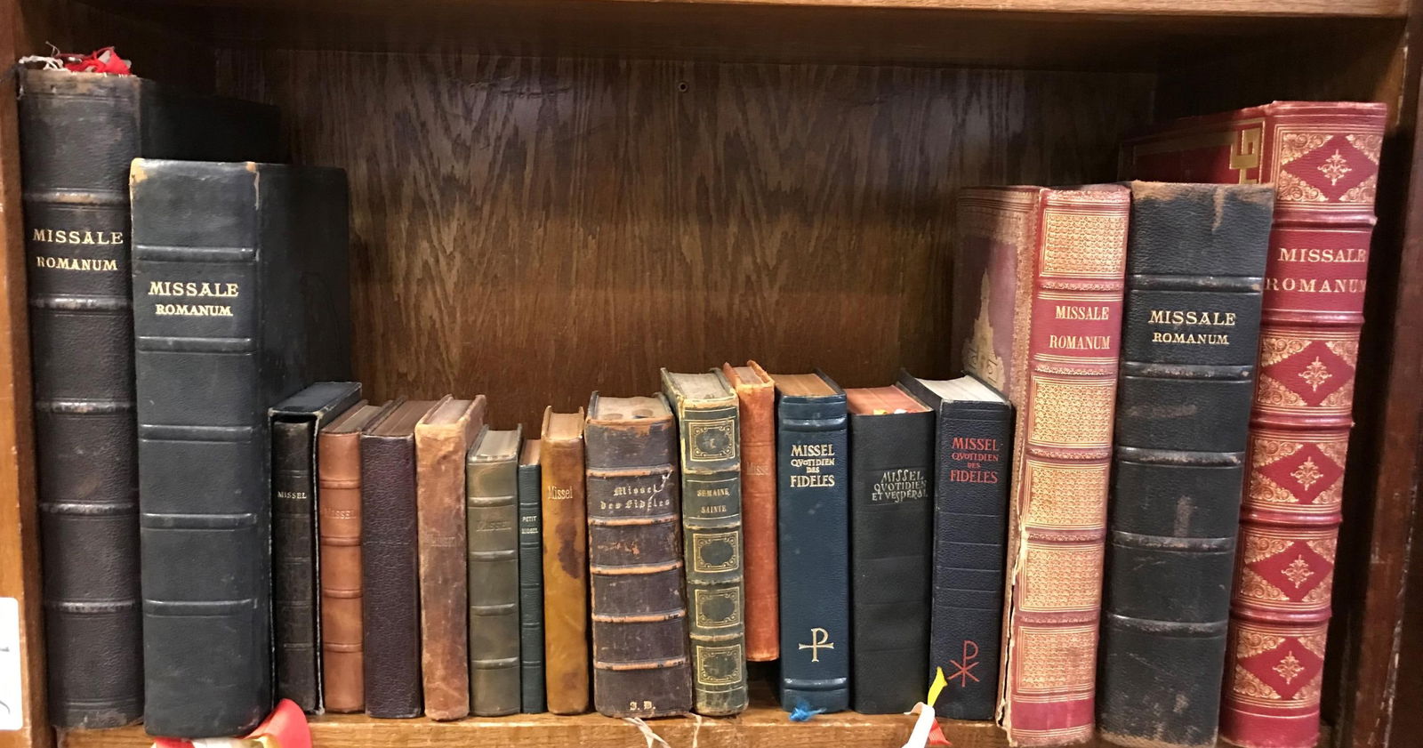 18 Vols. of Missals (1 of 4)