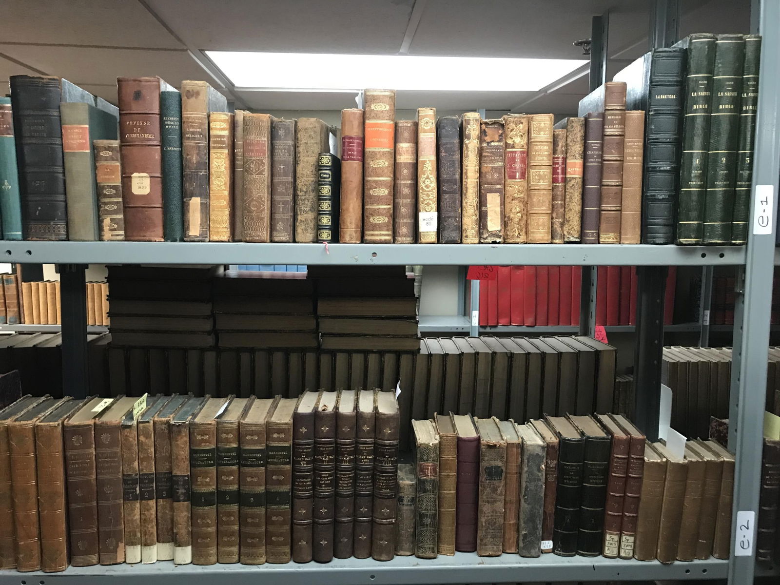 67 Vols. Religious Works. (1 of 5)