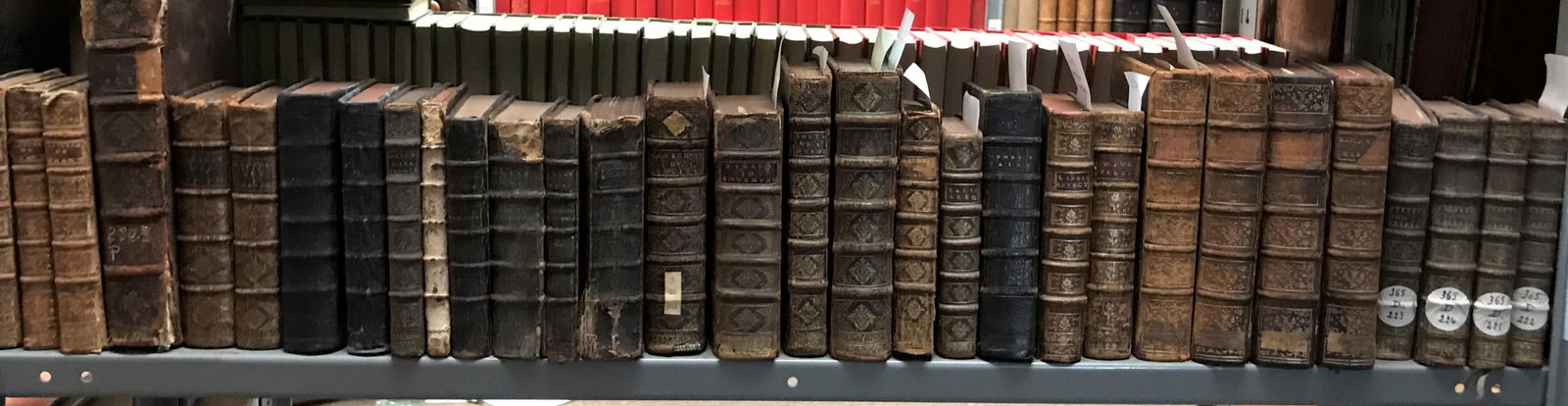 31 Vols. 18th century Religioius works. (1 of 4)