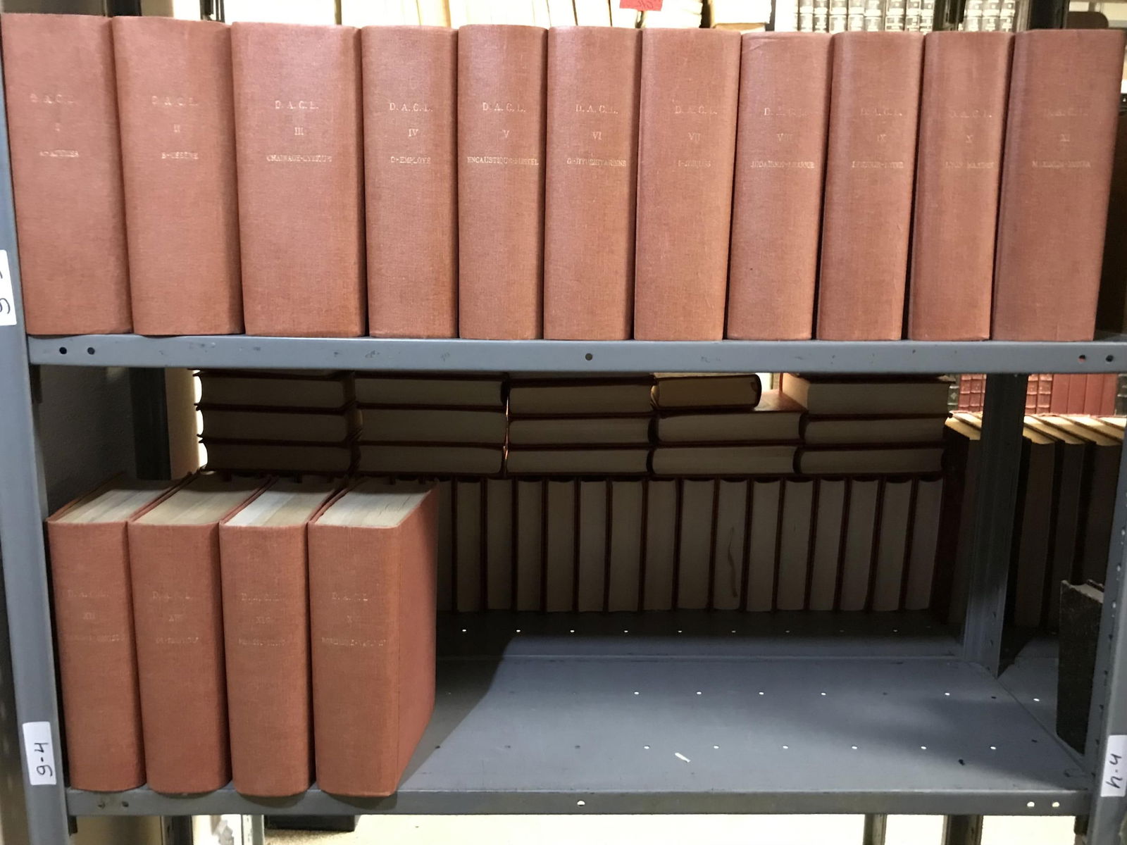 Dictionnaire d'archeologie Chretienne... (1 of 4)