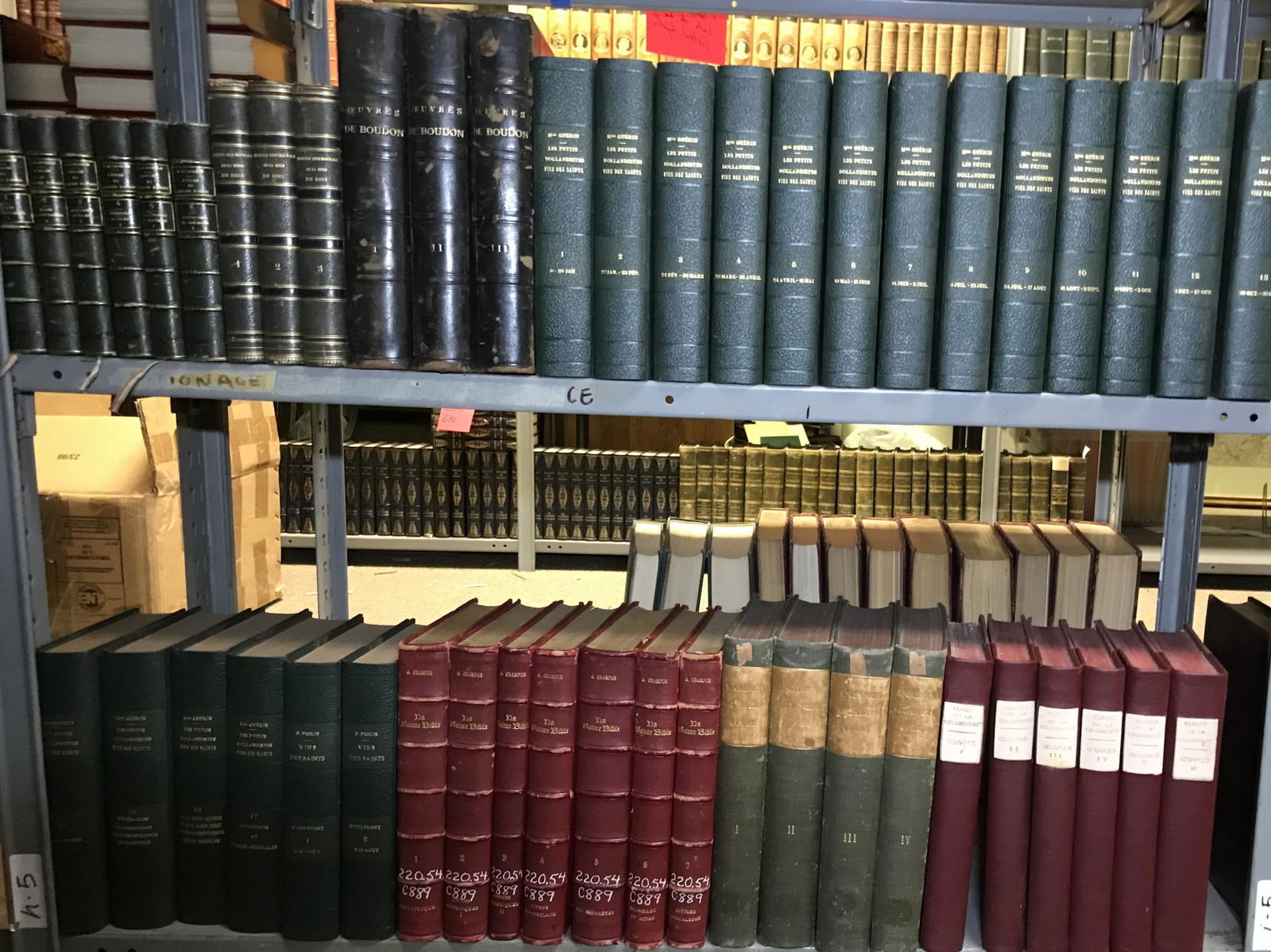 49 Vols. Religious Works. (1 of 5)