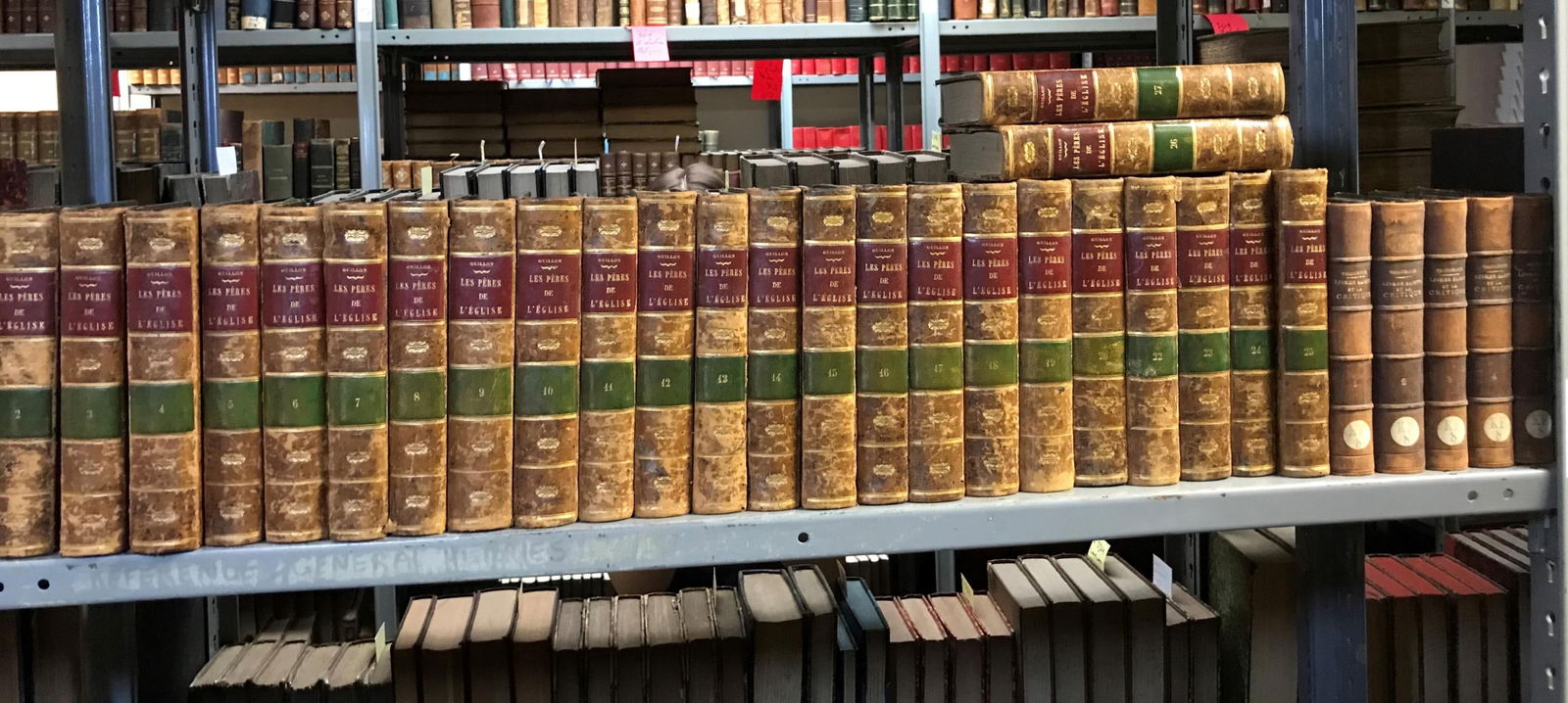 Bibliotheque Choisie des Peres de L'Eglise. (1 of 3)