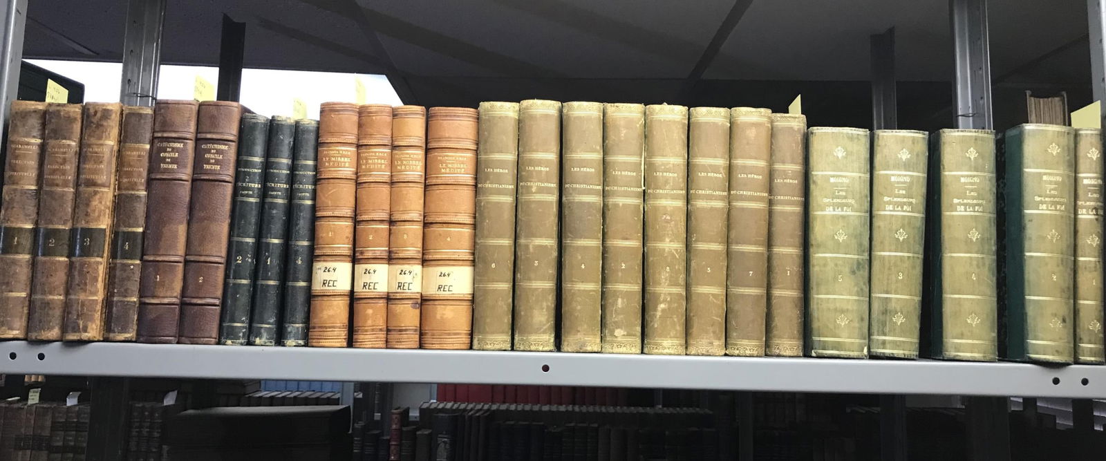 26 Vols. Religious Works. (1 of 3)