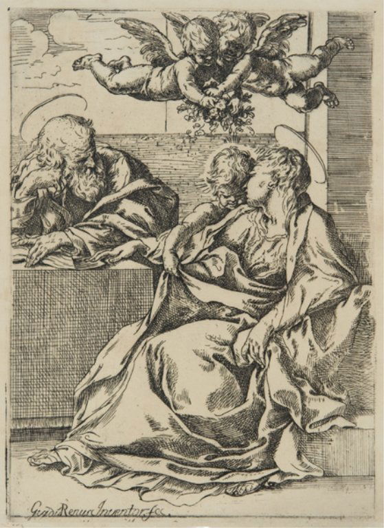 Group of Old Master Prints, later re-strikes.: Group of seven Old Master prints. Later re-strikes or reproductions. "Pharaonis Filia...." Possibly 18th century. Etching. ++ Virgil Solis, the Elder (Ger., 1514-1562). Two clipped wood engravings. ++