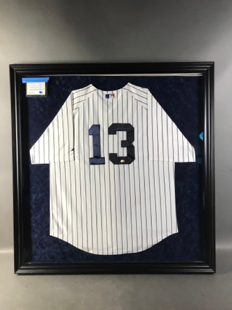 Alex Rodriguez Autographed Yankees Jersey (1 of 5)