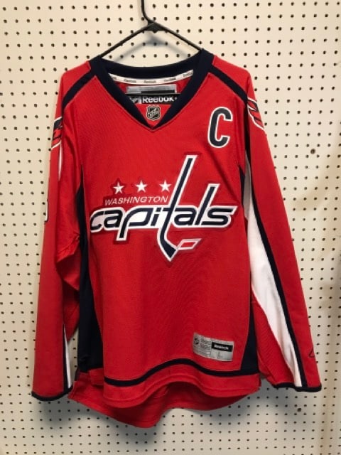 Alex Ovechkin Autographed Jersey (1 of 4)