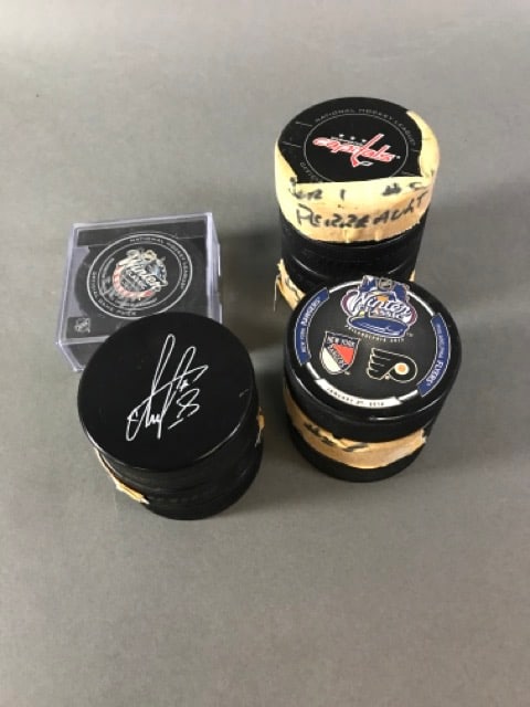 NHL Game Pucks (1 of 4)
